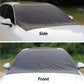 ❄️ LIMITED-TIME 50% OFF! 🚗 Windshield Anti-Snow Anti-Frost Cover – Multi-use, Magnetic, Universal Fit ☀️