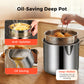 📢📢50% OFF !! ⏰304 Stainless Steel Multifunctional Fryer