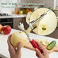 🍎 2026 Sale — Over 95,000 Sold!🔥 2-in-1 Apple Corer & Peeler – Stainless Steel 🍏