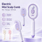 💆‍♀️ LIMITED-TIME 50% OFF! ✨ Electric Spray & Massage Hair Brush – Detangling, Scalp Care, Easy Clean 💦