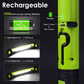 🔦 LIMITED-TIME 50% OFF! ✨ Multifunctional Rechargeable Work Light – Magnetic, 360° Rotating, 5200mAh 🛠️