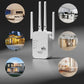 🔥2025 hot sale 🎁1200Mbps Dual Band (5GHz/2.4GHz) WiFi Extender Covers 10,000 sq. ft & 50 Devices