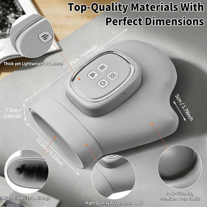 🎉 LIMITED TIME  ! 💆 Soothe Tired Hands & Wrists – Air Compression Massager with 3 Modes, 5 Intensities & Auto Timer.