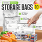 🥦Reusable Aluminum Foil Sealable Storage Bags