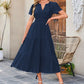 👗 LIMITED-TIME 50% OFF! 💥 Women's Summer 2026 Casual Maxi Dress – Smocked Waist, V-Neck, Pockets, Boho ✨
