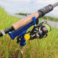 🎣 LIMITED-TIME 50% OFF! 💪 Fishing Rod Self-Locking Turret Bracket – Rotatable, Anti-Slip, Corrosion Resistant ✨