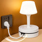 💡Bedside Lamps With AC Outlets & USB Ports