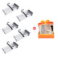💗Special Offer Now!— Household Multifunctional Telescopic Folding Multi-layer Pants Storage Rack