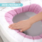 🧶 BUY 1 GET 1 FREE! ✨ Cute Knitted Toilet Seat Cover — Warm, Cozy, Bathroom-Friendly 🚽