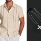 👔 LIMITED-TIME 50% OFF! 💥 Men's Button-Down Shirt – Structured Fit, Breathable, Versatile Style ✨