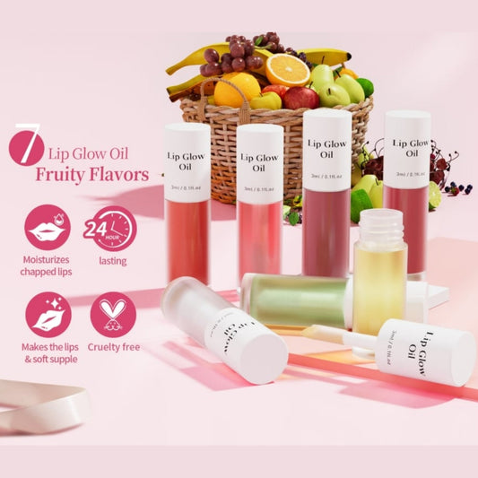 💄BUY 1 GET 1 FREE 😍Korean Hydrating Lip Stain Oil(Shine Lip Gloss, Moisturizing Lipstick & Long Lasting Moisturizing Lip)💧💋