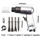 🎉 2026 Sale — Over 22,000 Sold! 🔨 Hand-held Pointed Hammer Grooving and Rust Removal Impact Air Shovel Hammer Tool – 4 Blades Included ⚡