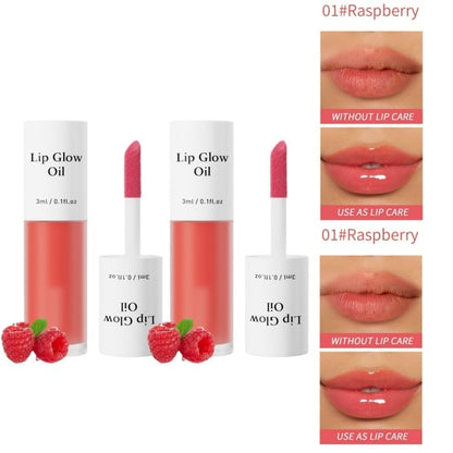💄BUY 1 GET 1 FREE 😍Korean Hydrating Lip Stain Oil(Shine Lip Gloss, Moisturizing Lipstick & Long Lasting Moisturizing Lip)💧💋