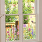 🌼 2026 Sale — Over 21,900 Sold!✨ Colorful Floral Bouquet Window Sticker