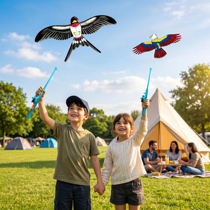 ⏳LAST DAY SALE ONLY ￡18.99!!🔥Handheld Fishing Rod Kite Toy