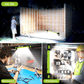 🔦 LIMITED-TIME 50% OFF! ✨ Multifunctional Rechargeable Work Light – Magnetic, 360° Rotating, 5200mAh 🛠️