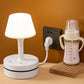 💡Bedside Lamps With AC Outlets & USB Ports