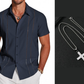 👔 LIMITED-TIME 50% OFF! 💥 Men's Button-Down Shirt – Structured Fit, Breathable, Versatile Style ✨