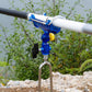 🎣 LIMITED-TIME 50% OFF! 💪 Fishing Rod Self-Locking Turret Bracket – Rotatable, Anti-Slip, Corrosion Resistant ✨