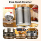 📢📢50% OFF !! ⏰304 Stainless Steel Multifunctional Fryer