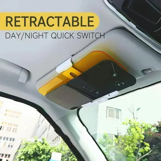 🚙 LIMITED-TIME 50% OFF! 💡 Car Anti-Glare Visor – Safe, Practical, Easy Adjust ✨