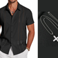 👔 LIMITED-TIME 50% OFF! 💥 Men's Button-Down Shirt – Structured Fit, Breathable, Versatile Style ✨