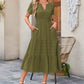 👗 LIMITED-TIME 50% OFF! 💥 Women's Summer 2026 Casual Maxi Dress – Smocked Waist, V-Neck, Pockets, Boho ✨