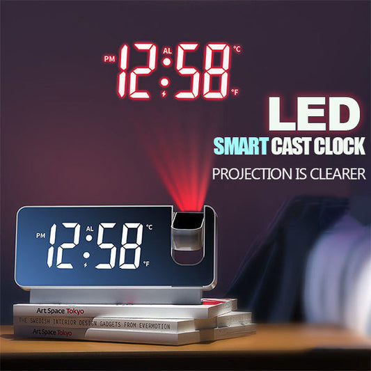 ⏳Limited-time 45% off⏰Smart Digital Projection Clock🕰️
