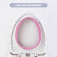 🧶 BUY 1 GET 1 FREE! ✨ Cute Knitted Toilet Seat Cover — Warm, Cozy, Bathroom-Friendly 🚽