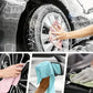 🎉 2026 Sale — Over 55,000 Sold! 🧽 Microfiber Cleaning Cloth Roll(20 Sheets) – Lint-Free, Streak-Free & Super Absorbent ✨