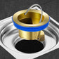 🔥 LAST DAY -BUY 2 GET 1 FREE 🔥 Downspout Universal Brass Floor Drain Core Anti-Odor Deodorizer
