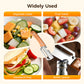 🥕 BUY 2 GET 1 FREE! 🔥 Multifunctional vegetable peeler for the kitchen – stainless steel blade, ergonomic handle, and perfect for fruits and vegetables ✨ 2