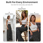 👖 LIMITED-TIME 50% OFF! 💥 Women's Smocked High Waist Wide Leg Pants – Elastic Waist, Flowy Silhouette, Comfy ✨