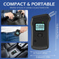 📢📢50% OFF !! ⏰Portable Breath Alcohol Tester