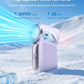 🌬️ LIMITED-TIME 50% OFF! ✨ Turbo Handheld Fan – LED Display, 6 Speeds, 3000mAh 🔋