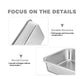 🎉 2026 Sale — Over 18,000 Sold! 🐱 Stainless Steel Cat Litter Box – Anti-Tracking High Walls 🧼