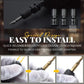 🎉2026 Sale — Over 28,000 Sold!🔧 1/4" Hex Shank Socket Converter – Quick-Release & Chrome Moly Steel, Turn Your Drill Into a Socket Driver ⚙️✨