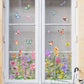 🌼 2026 Sale — Over 21,900 Sold!✨ Colorful Floral Bouquet Window Sticker