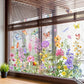 🌼 2026 Sale — Over 21,900 Sold!✨ Colorful Floral Bouquet Window Sticker