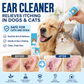 🐾 2026 Sale — Over 68,000 Sold!🔥 Pet Ear Cleaner – Natural Plant Extracts 🌿