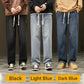🌊 LIMITED-TIME 50% OFF! 👖 Men's Loose Straight Jeans – Classic Fit, Durable Denim, Everyday Essential 🏃‍♂️