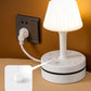 💡Bedside Lamps With AC Outlets & USB Ports