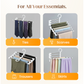 💗Special Offer Now!— Household Multifunctional Telescopic Folding Multi-layer Pants Storage Rack