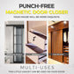📢📢Buy 2 get 1 free !! ⏰Magnetic Door Closer Without Perforations