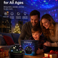 🌌 2026 Sale — Over 47,000 Sold! ✨ 2-in-1 Rotating Star & Ocean Projector Night Light