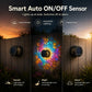 🌙 2026 Sale — Over 59,000 Sold!🔥 Solar Mandala Wall Light – Dreamy Night Projection ✨