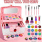 👑 LIMITED-TIME 50% OFF! 💖 Kids Washable Makeup Kit – Non-Toxic, Portable, Playful ✨