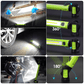 🔦 LIMITED-TIME 50% OFF! ✨ Multifunctional Rechargeable Work Light – Magnetic, 360° Rotating, 5200mAh 🛠️