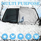 ❄️ LIMITED-TIME 50% OFF! 🚗 Windshield Anti-Snow Anti-Frost Cover – Multi-use, Magnetic, Universal Fit ☀️