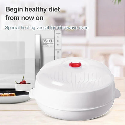 🍲🔥Limited Sale 49% off🔥Microwave Oven Steamer